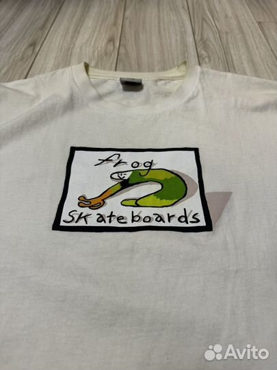 Футболка мужская frog skateboards