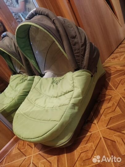 Детская коляска 2в 1