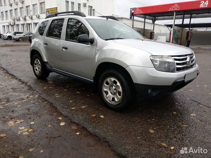 Renault Duster 2 МТ, 2013, 186 859 км