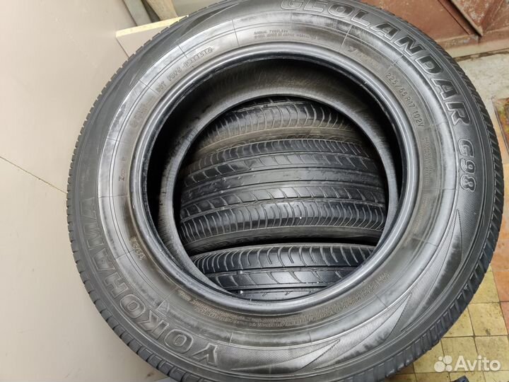 Yokohama Geolandar G98A 225/65 R17