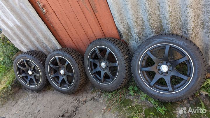 Диски на зиме R15