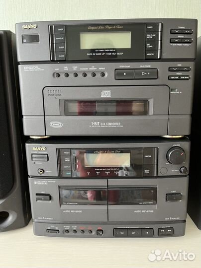 Музыкальный центр sanyo