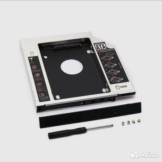 Переходник для установки SSD в ноутбук