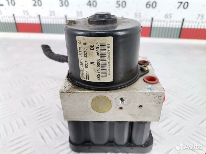 Блок ABS для Ford Fiesta 5 1146149