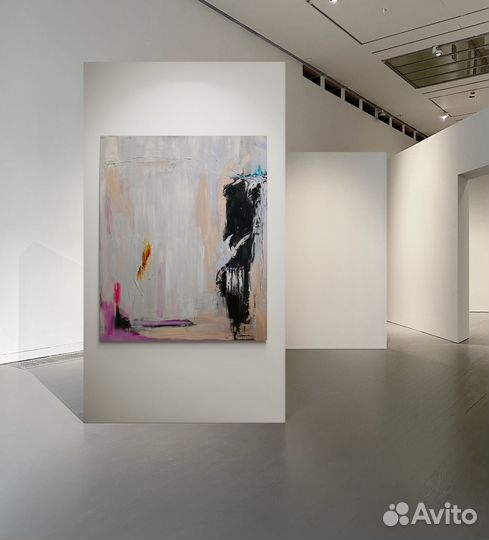 Картина интерьерная авторская ручной работы