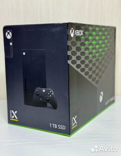 Xbox Series X (Новая)