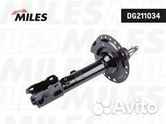 DG211034 Амортизатор mitsubishi outlander 3.2014-8.2018 пер.прав.газ