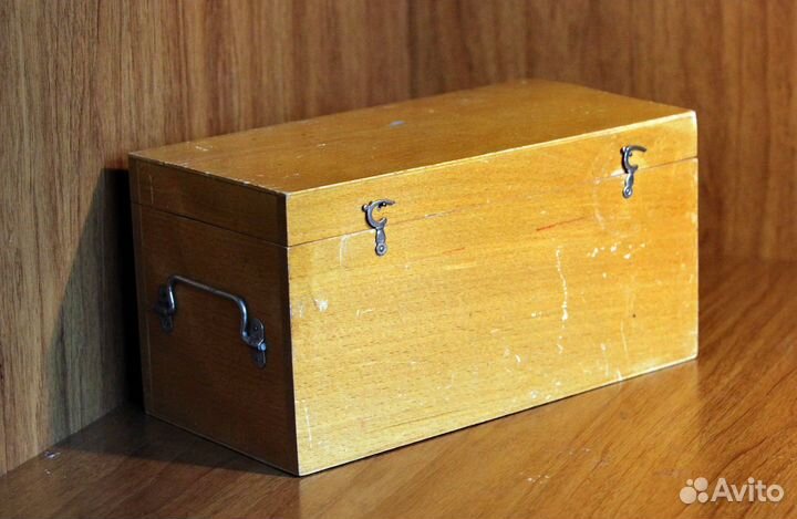 Старинный микроскоп optico paris