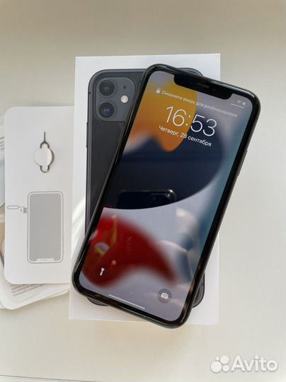 IPhоnе 11 128 gb Black