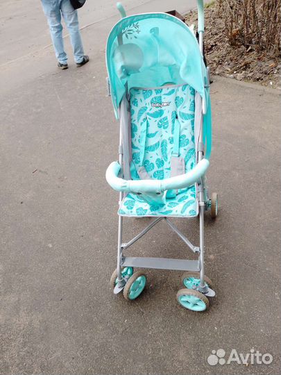 Коляска трость