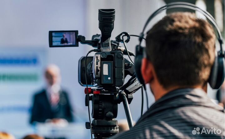 Съемка видео