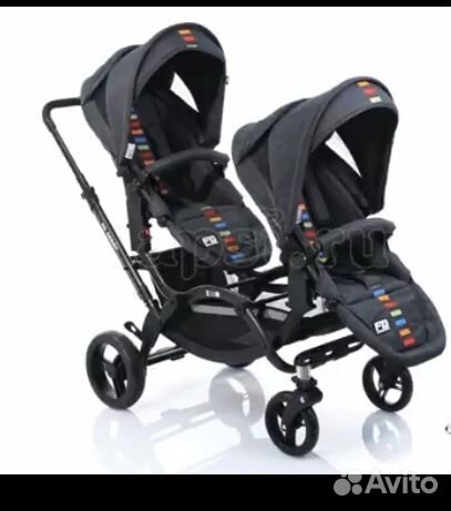 Коляска для двойни FD-Design Zoom