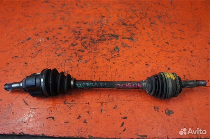 Привод передний левый Toyota Sienta NCP81 1nzfe