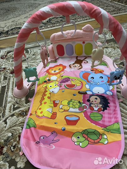 Развивающий коврик