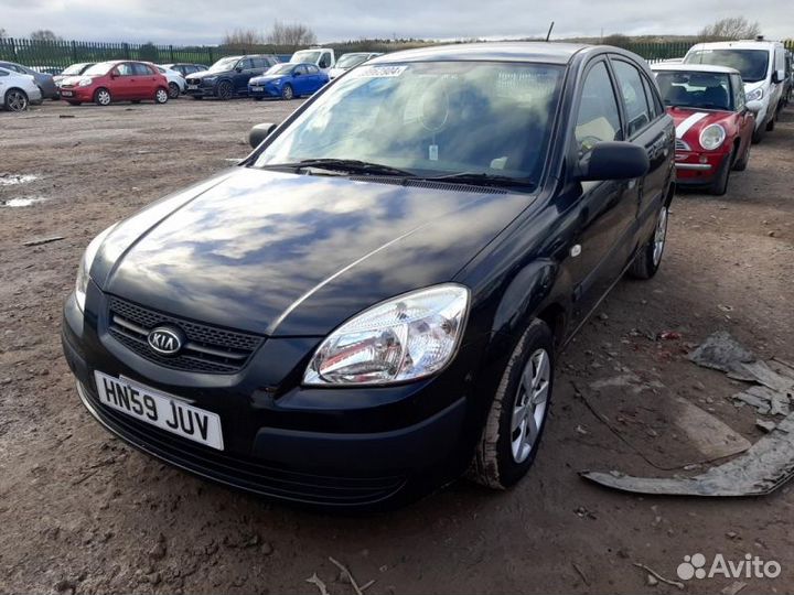 Разбор Kia Rio 2 2009г. 1.4 G4EE МКПП хэтчбек