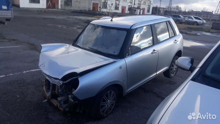 Lifan Smily в разбор