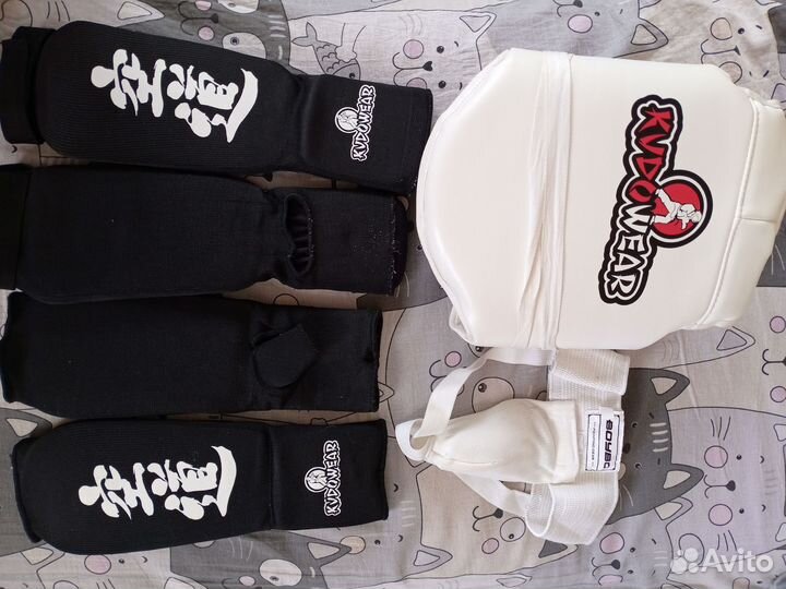 Защита для кудо: кираса, защита рук, ног, паха