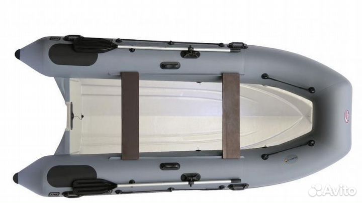 Лодка риб навигатор 370R light
