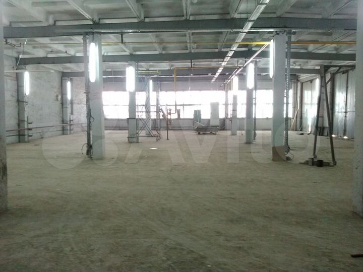 Складское помещение,540м²+отк площ 400м.кв
