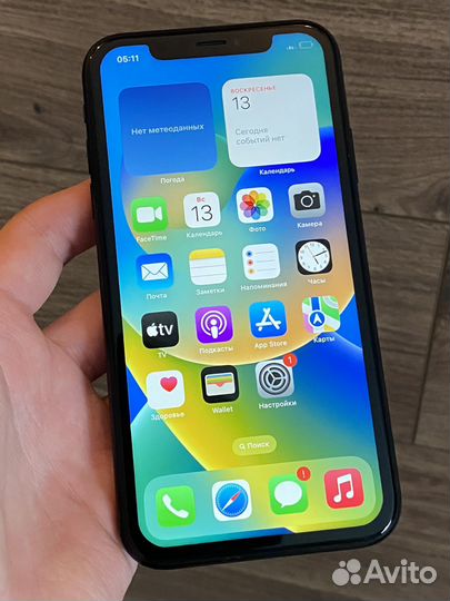 Телефон iPhone Xr 128 gb полный комплект