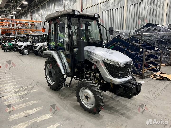 Мини-трактор СКАУТ TY-254С, 2023