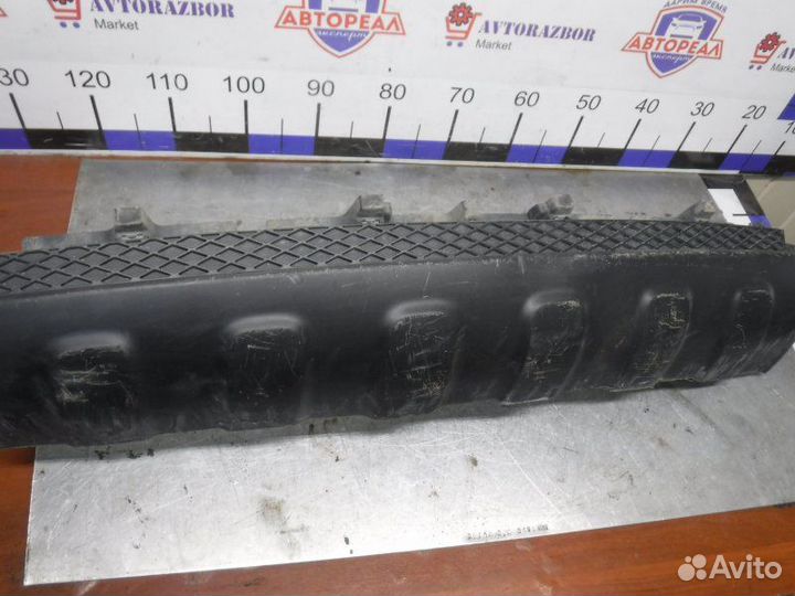 Накладка бампера Ssang Yong Actyon D20DTF 2011