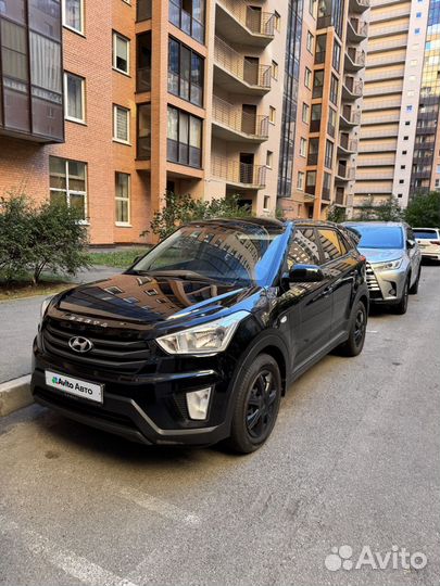 Hyundai Creta 1.6 МТ, 2017, 106 000 км