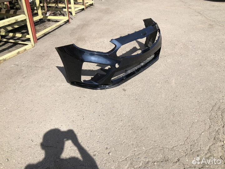 Передний бампер Киа Церато 2018-2021
