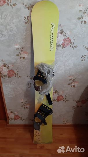 Жесткий Сноуборд Nishizawa Formula Pro Comp 4.8