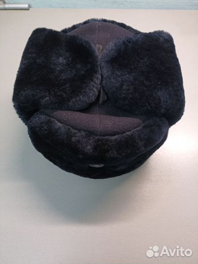 Шапка зимняя офицерская, р.58