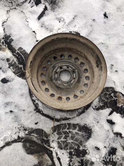 Диски штамп ваз R13