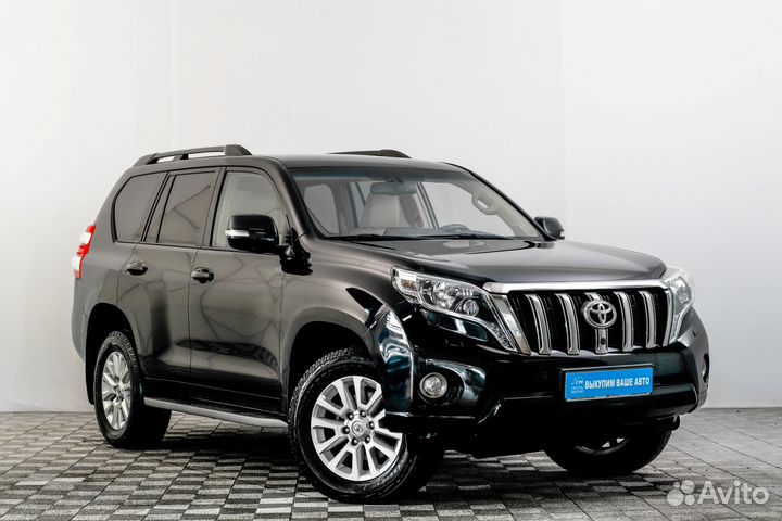 Toyota Land Cruiser Prado, 2017