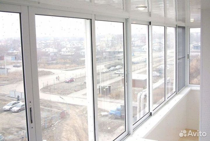 Лоджия 6м под ключ