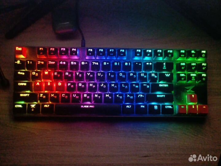 Клавиатура Zet Gaming Blade Pro