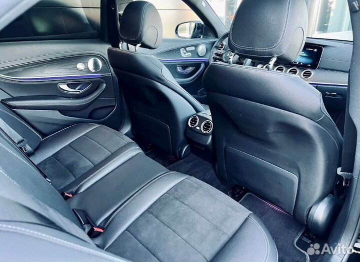Трансфер Mercedes-Benz E-class W213