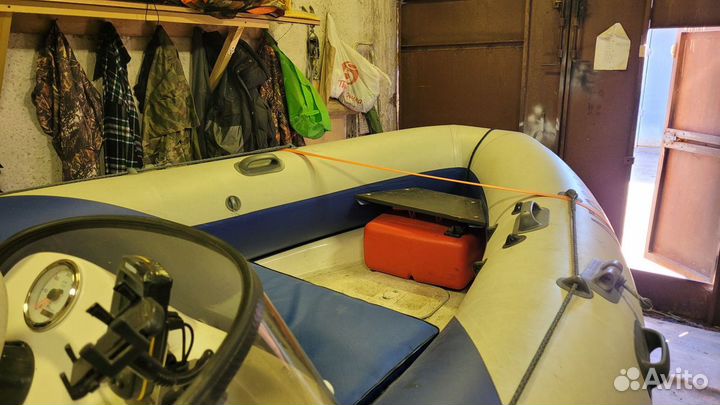 Риб Winboat 440r + mercury F25E EFI + Прицеп