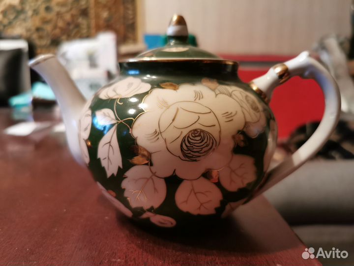 Фарфоровый сервиз Дулево. 1958 год