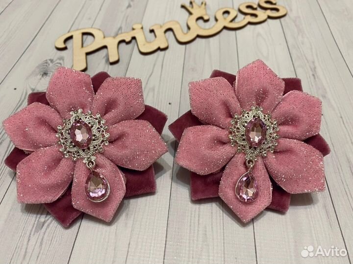 Бантики ручной работы