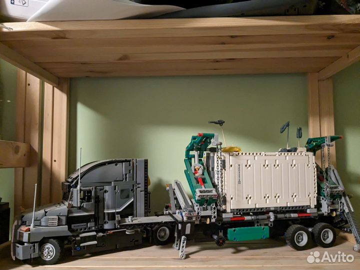 Lego Technic 42078 грузовик mack Anthem