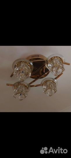 Светильник потолочный бу