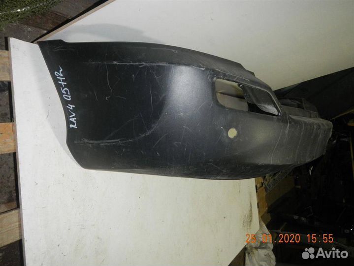 Бампер задний Toyota RAV4 2013-2019