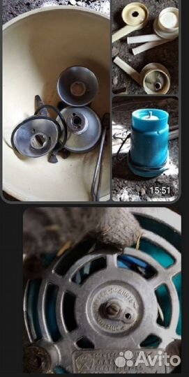 Сепаратор электрический для молока