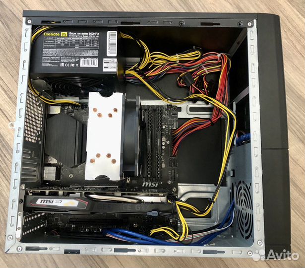 Игровой системный блок на i5-10400f