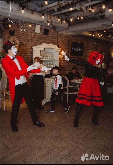 Лучшие мимы Москвы 