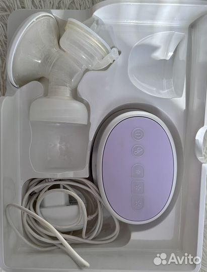 Молокоотсос avent электрический