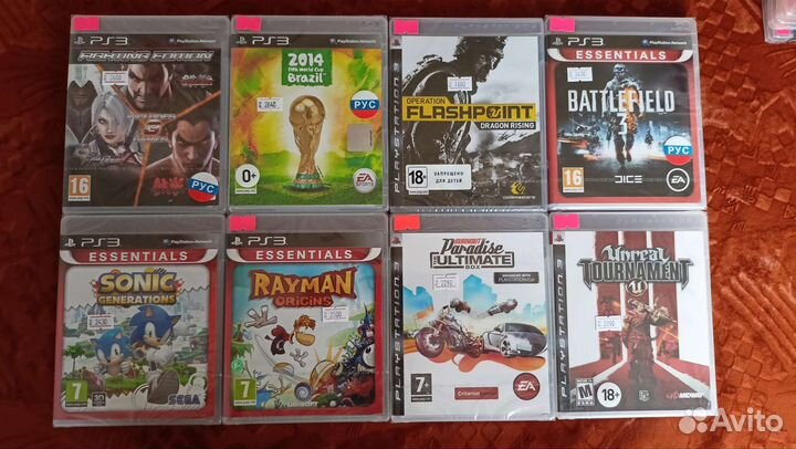 Игры на Xbox 360, PS3, PS4