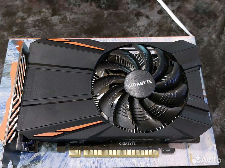 Видеокарта gtx 1050 2gb