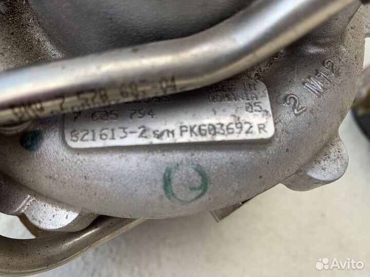 Турбина BMW F10 F12 F01 F15 F16 mgt2256s