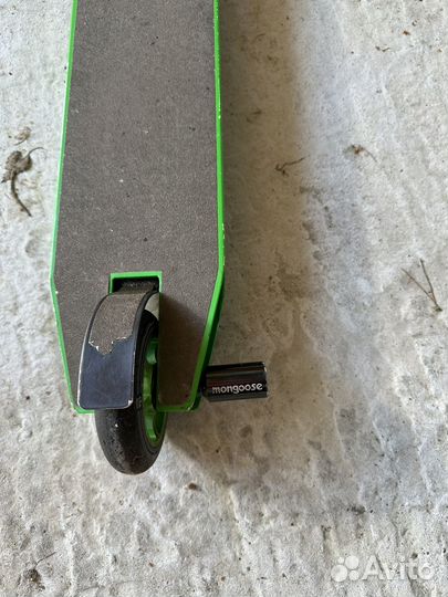 Трюковой самокат Mogoose rise