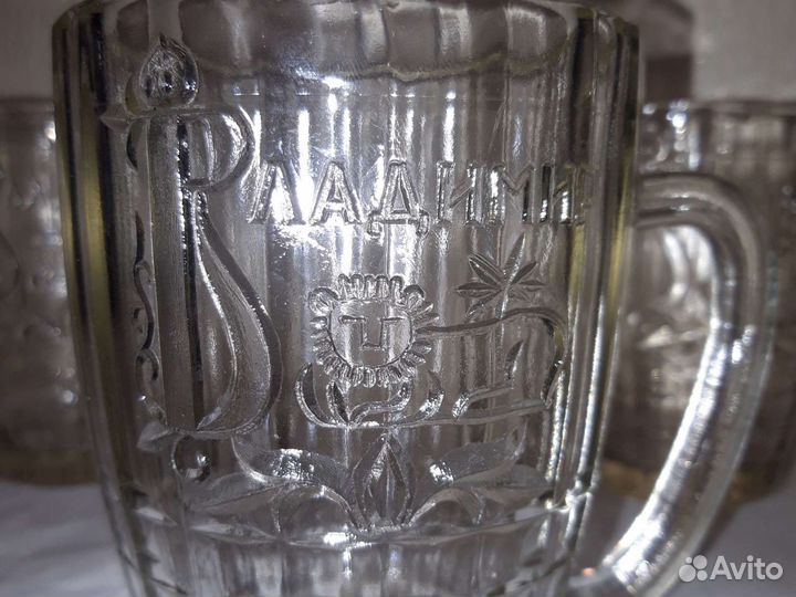 Пивная кружка Владимир 0.5л СССР